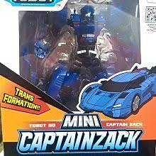 מיני טובוט קפטן ז'ק -   MINI TOBOT CAPTAIN ZACK
