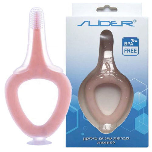 מברשת שיניים לתינוקות