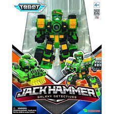 טובוט ג'ק האמר - TOBOT JACKHAMMER