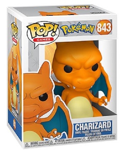 בובת פופ: CHARIZARD - צ'ריזרד