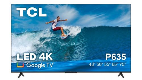 טלוויזיה “50 TCL 4K 50P635