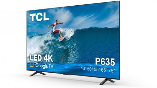 טלוויזיה “50 TCL 4K 50P635