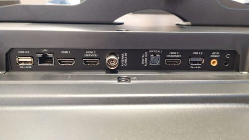 טלוויזיה “50 TCL 4K 50P635