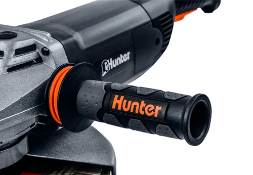 משחזת זווית הנעה רכה ''9 2400W 100410-003 Hunter 