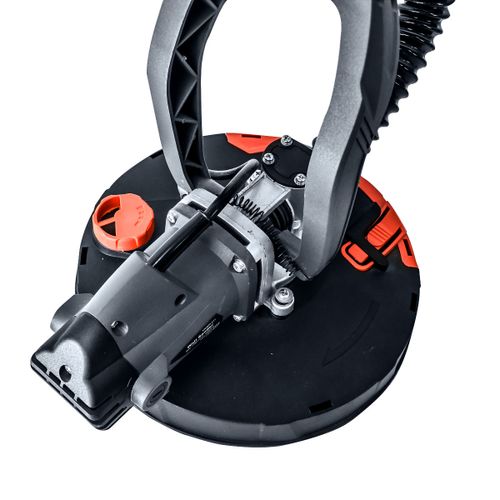 מלטשת קירות ''9 עם תאורת לד LED 750W 100500-011 Hunter 