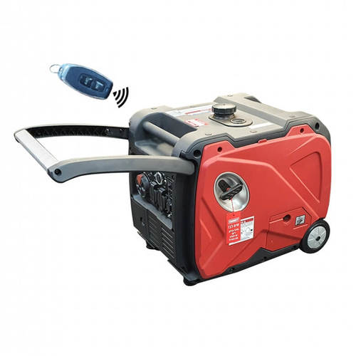 גנרטור אינוורטר 230V TG-4000IS-R כולל שלט אלחוטי