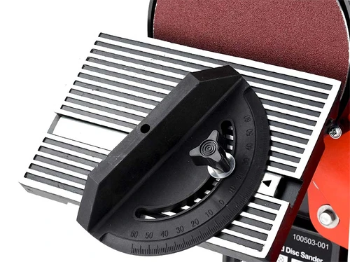 מלטשת סרט ודיסק שולחני Hunter 375W 100503-001