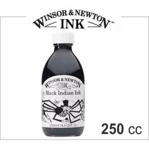 דיו הודי 250מל וינזור ניוטון  WINSOR&NEWTON