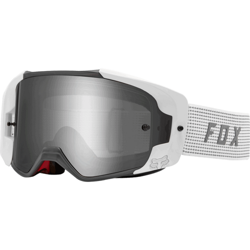 משקף אבק FOX VUE לבן\שחור V24