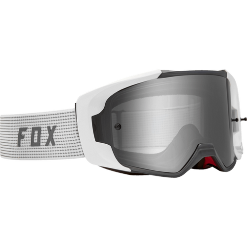 משקף אבק FOX VUE לבן\שחור V24
