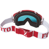 משקף אבק FOX VUE אדום\לבן V24