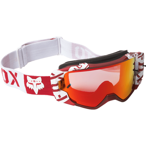 משקף אבק FOX VUE אדום\לבן V24