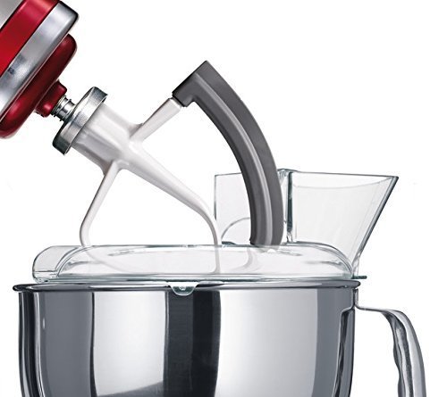 מערבל וו גיטרה עם קצה סיליקון למיקסר KitchenAid 5KFE5T קיצ'נאייד