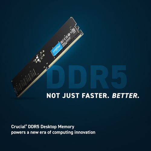 זיכרון ‏למחשב נייח 16GB 4800Mhz Crucial CT16G48C40U5