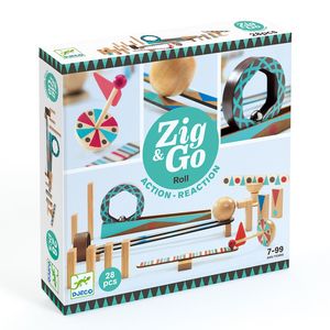 זיג אנד גו - 28 חלקים Zig & GO