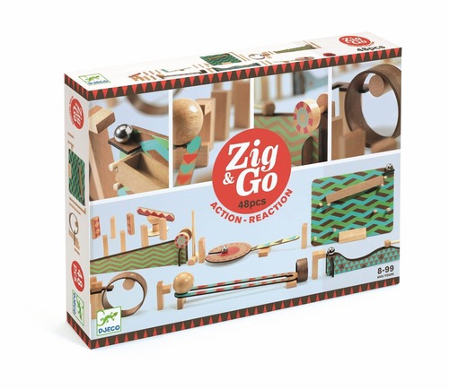זיג אנד גו - 48 חלקים Zig & GO
