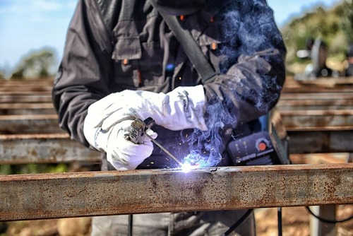 רתכת אלקטרונית IGBT MINI-200 101310-009 Hunter 