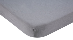 סדין לעריסת תינוק 100% כותנה טטרה - כחול