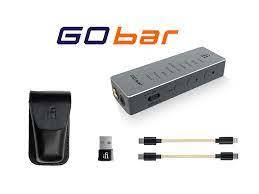 iFi audio GO bar ממיר DAC ומגבר אוזניות נייד פרימיום