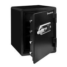 כספת ביומטרית חסינת אש SentrySafe ES046