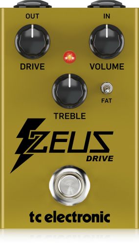 אפקט לגיטרה Tc Electronic ZEUS OVERDRIVE