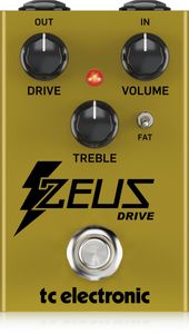 אפקט לגיטרה Tc Electronic ZEUS OVERDRIVE