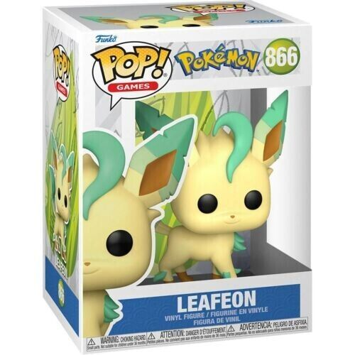 בובת פופ:  Leafeon - ליפיאון