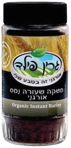 משקה שעורה נמס אורגני 100 גרם