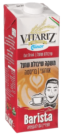 משקה שיבולת שועל אורגני בריסטה 1 ליטר | ויטריז