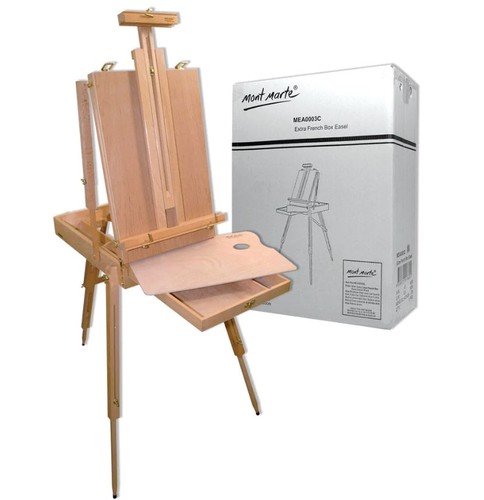 כן מזוודה לציור French Box Easel Extra large- גדול במיוחד