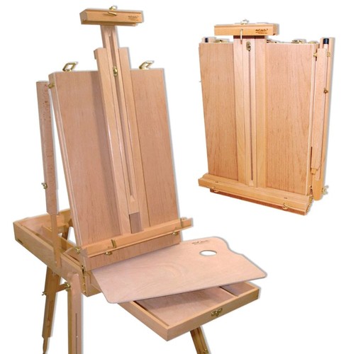 כן מזוודה לציור French Box Easel Extra large- גדול במיוחד