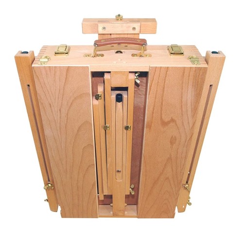 כן מזוודה לציור French Box Easel Extra large- גדול במיוחד