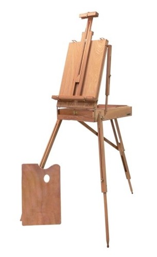 כן מזוודה לציור SKETCH BOX EASEL
