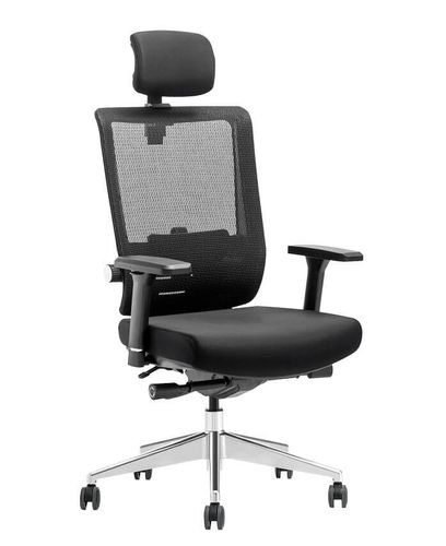 כסא מנהלים פרימיום ארגונומי מתכוונן  Ergotop Noam