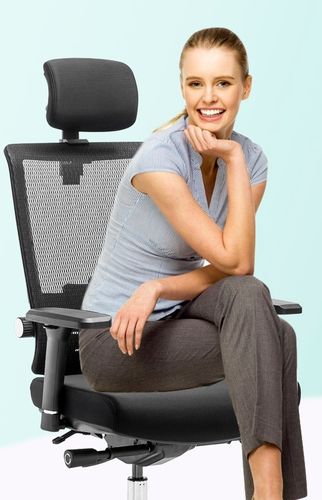 כסא מנהלים פרימיום ארגונומי מתכוונן  Ergotop Noam