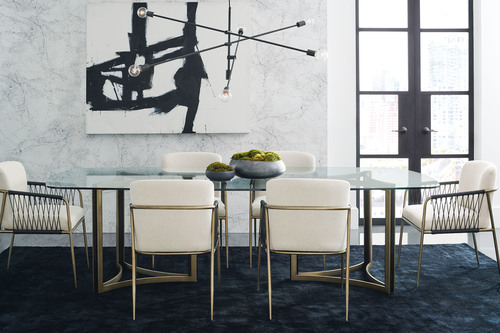  כיסא פינת אוכל REMIX WOVEN DINING CHAIR