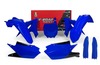 קיט פלסטיקה מלא לאופנועי ימאהה ריסטק כחול - RACETECH YAMAHA YZF250/250FX 19-24 