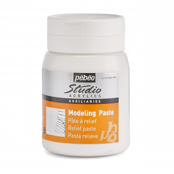 משחת עיצוב Modeling Paste (1/2 ליטר)