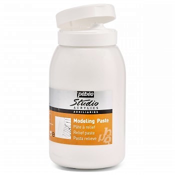 משחת עיצוב Modeling Paste (1 ליטר)