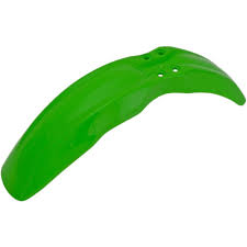 כנף קדמית לאופנועי קווסאקי צבע מקורי - KAWASAKI FRONT FENDER KX65 01-23