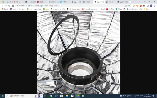 אוהל ריכוך Aputure Light Dome II