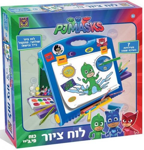 כוח פי.ג'יי לוח ציור