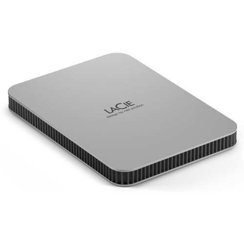 כונן קשיח חיצוני LaCie 1TB USB 3.2 Gen 1 Type-C