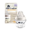 בקבוק האכלה Closer to Nature שקוף לבן 150 מ"ל Tommee Tippee