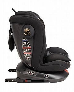 מושב בטיחות משולב בוסטר מסתובב 360 מעלות. - PROTEC 360 UNIQUE