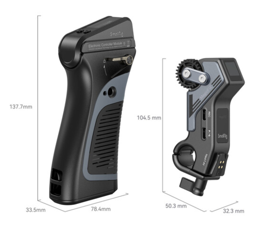 SmallRig MagicFIZ 3782 Wireless Follow Focus Handgrip Kit