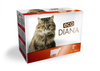 דיאנה פאוץ' לחתול בטעם בקר 80 גרם Eco Diana