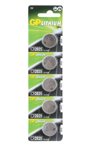  מארז 10 סוללות GP 2025 