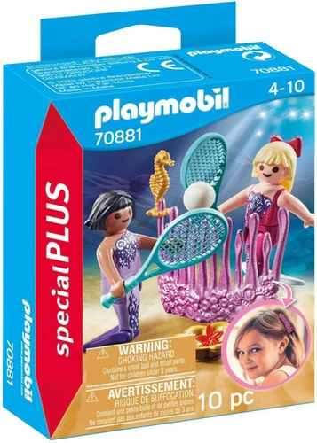 משחק פליימוביל סירנות ומשחקים לגלאי 4+