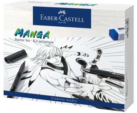 ערכת מנגה למתחילים Manga Starter Set